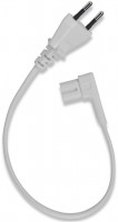 Anschlusskabel (0,35m) Netzkabel weiß