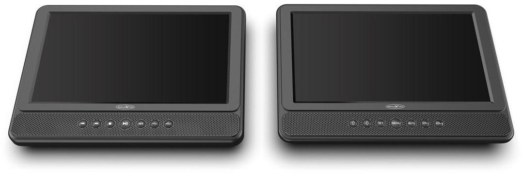 Image of DVD1052N tragbarer DVD-Player mit Bildschirm