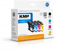 B60V Tinten-Multipack ersetzt LC-123VALBPDR 4-farbig
