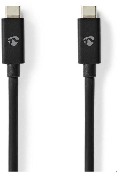 CCGL66020BK20 USB4 2x2 Kabel (2m) Stecker > Stecker schwarz