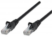 Patchkabel RJ45 U/UTP Cat5e (3 m) schwarz