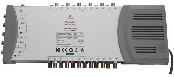 TMS/CKR 5x12 S Multischalter