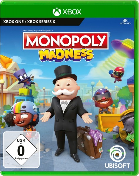 Software Pyramide Xbox Series Monopoly Madness EURONICS