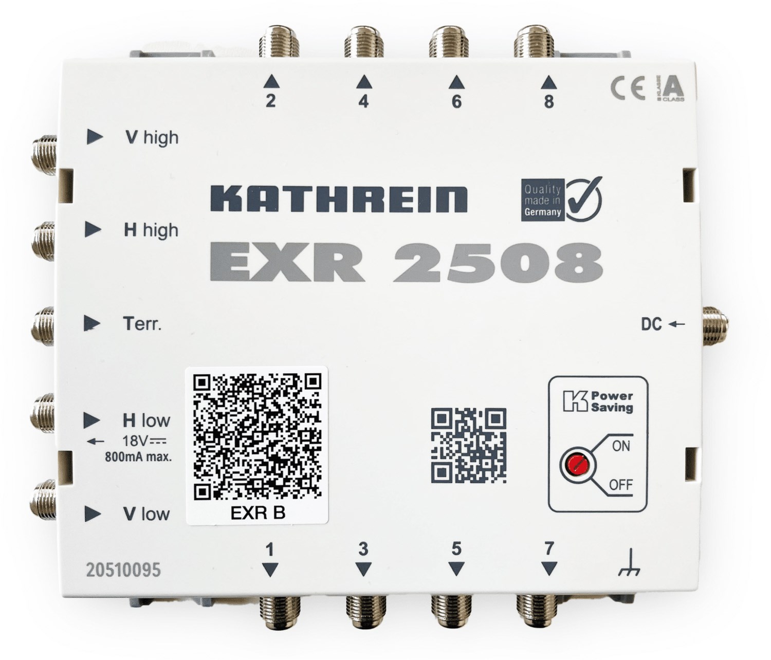EXR 2508 SAT-Multischalter