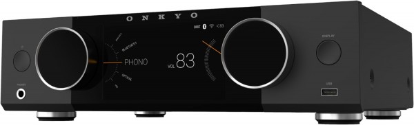 Muse Y-40 Vollverstärker Stereo schwarz
