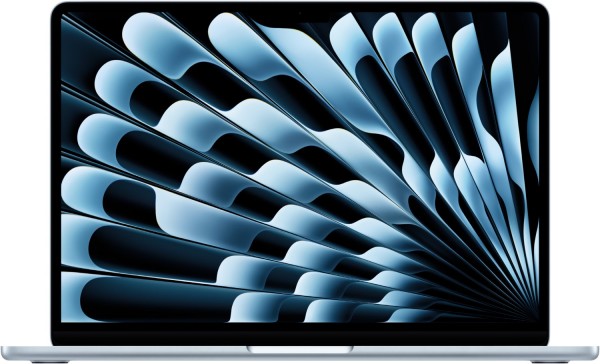MacBook Air 13" (MDHH4D/A) himmelblau, 16 GB RAM, 512 GB SSD, Apple M5, MacOS Betriebssystem, 2560x1664