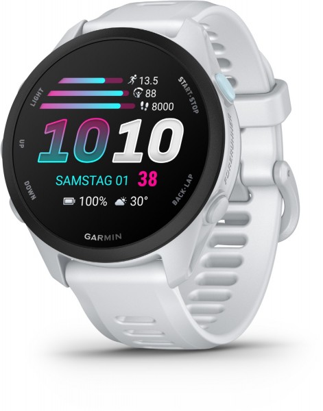 Forerunner 70 Sportuhr steinweiss