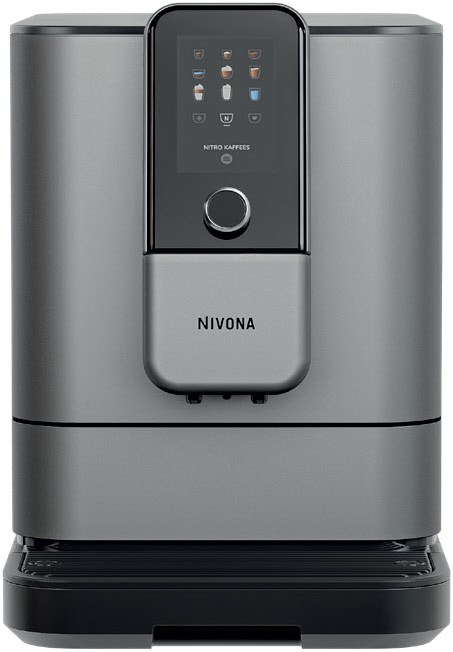 Nivo 7105 RomaticaPlus Kaffee-Vollautomat grau