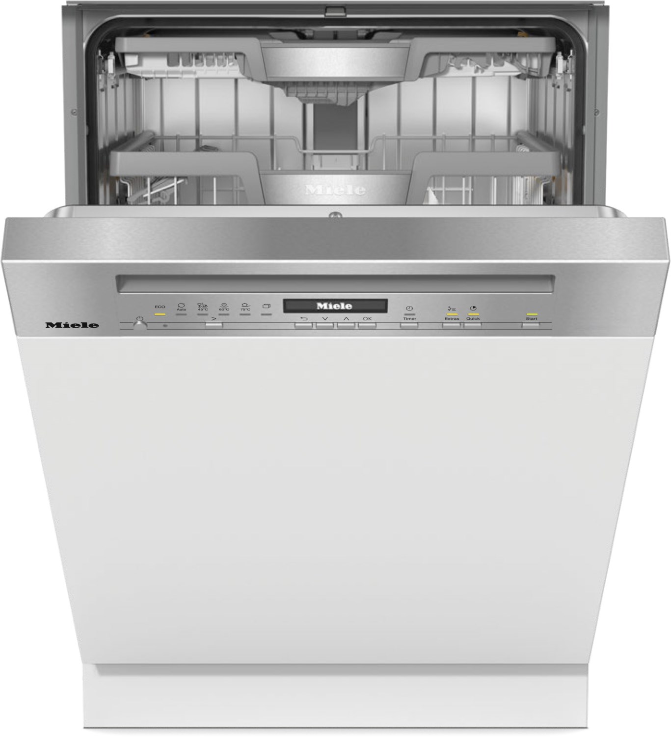 G 7238 SCi XXL Teilintegrierter Einbau-Geschirrspüler 60 cm edelstahl/cleansteel