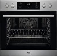 EEB355020M Einbau Elektro-Herd edelstahl/cleansteel, 71 l, Pizza-Stufe, 59,5 cm breit, A+