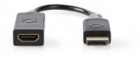 CCBW37150AT02 DP-Adapter (0,2m) anthrazit