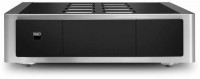 M23 Stereo-Endstufe silber/schwarz
