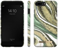 Fashion Case für iPhone 6/6s/7/8 Plus cosmic green swirl