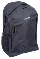 Notebookrucksack Knappack 15,6" schwarz