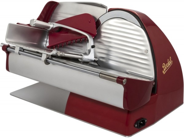 Home Line 200 Plus Aufschnittmaschine rot