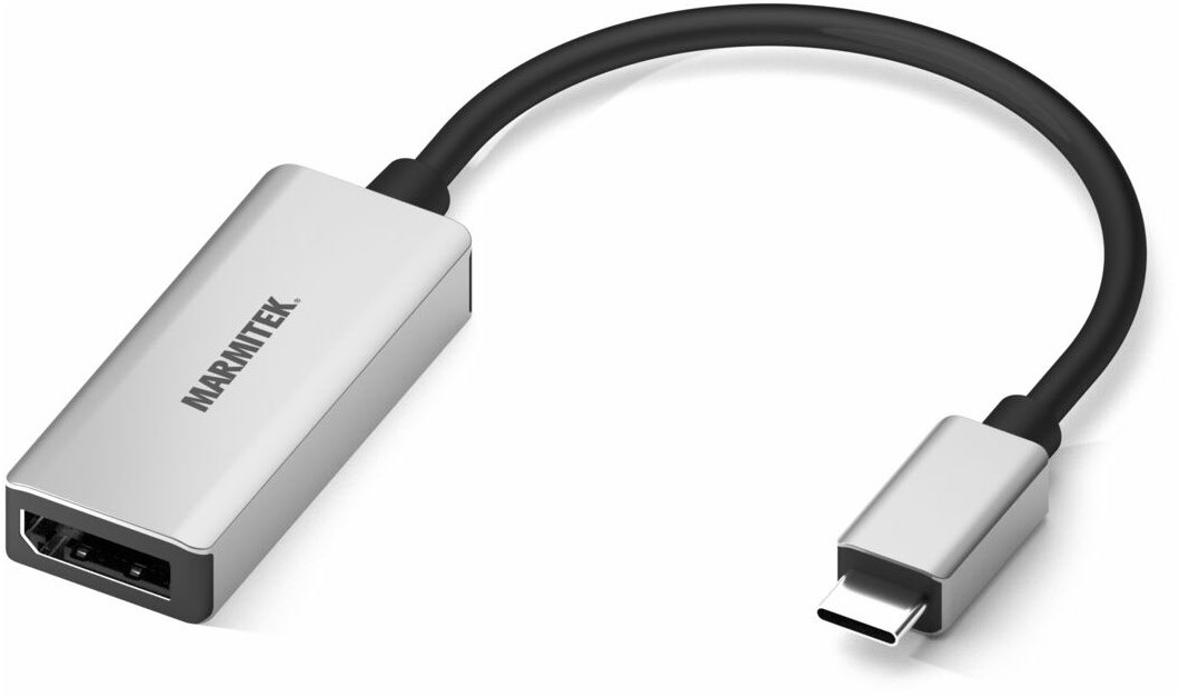 Connect USB-C > DisplayPort Adapter silber