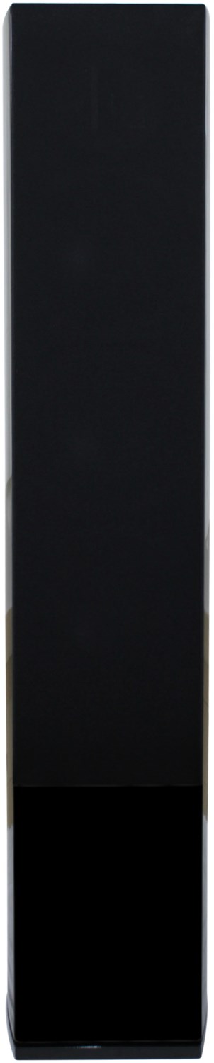 Image of Chromium Style 105 /Stück Stand-Lautsprecher schwarz hochglanz