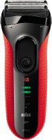 3050cc ProSkin Series 3 Rasierer schwarz/rot