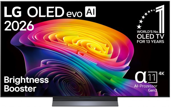 OLED55C68LA 139 cm (55") OLED evo AI TV