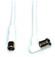 FASW 1 F-Kabel Steck-Winkel,1,5m weiß