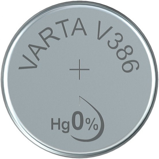 V386 Knopfzelle