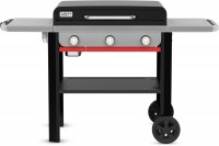 Slate GP Premium Plancha 71cm Gasgrill schwarz