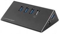 LC-HUB-2B-4 Hub schwarz
