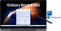 Galaxy Book4 360 (NP750QGK-KG2DE) 39,6 cm (15,6") 2 in 1 Convertible-Notebook grau