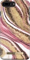 Fashion Case für iPhone 6/6s/7/8 Plus cosmic pink swirl