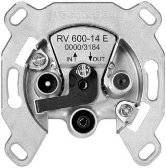 RV 600-14 E Antennendose