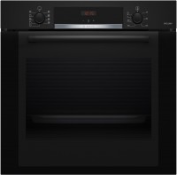 HBA3140B3 Einbaubackofen schwarz, 71 l, 59,4 cm breit, A+