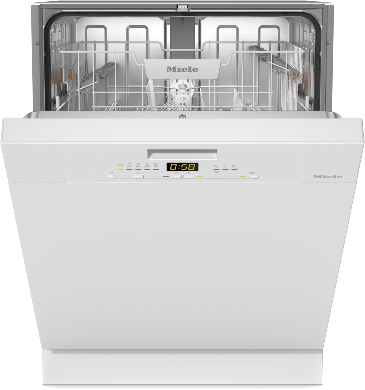 G 5611 i Active teilintegrierbarer 60 cm Geschirrspüler brillantweiß / A