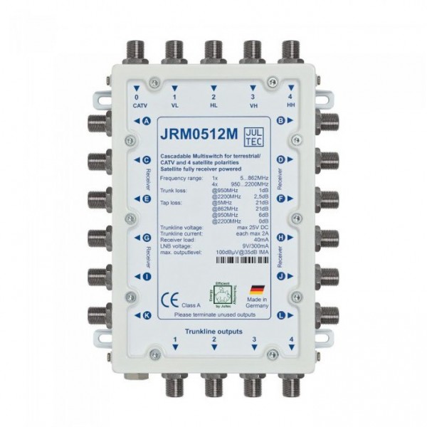JRM0512M Multischalter