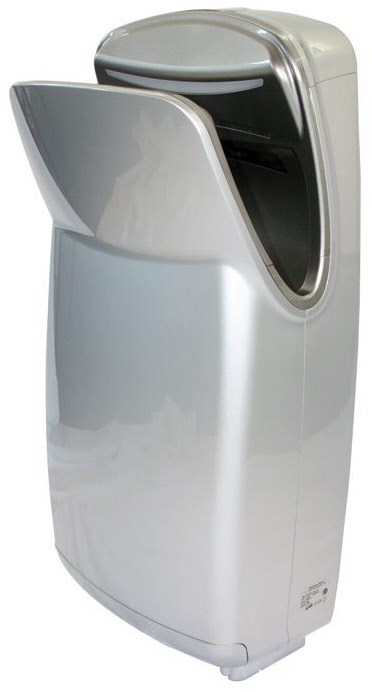 XT 3001 Händetrockner silber