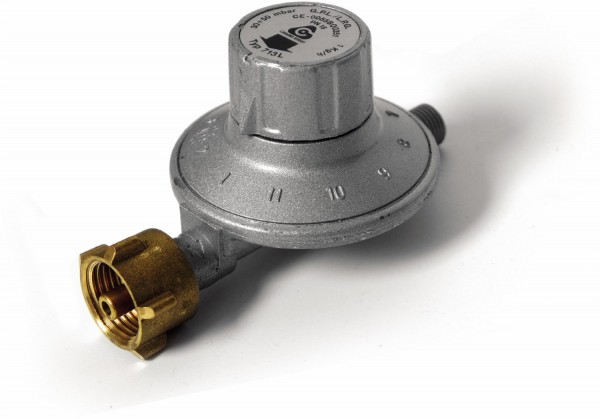 Gasdruckregler 1kg/h 30-50mbar