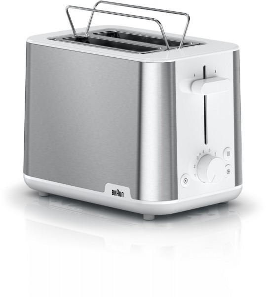 HT 1510 WH Kompakt-Toaster weiß