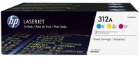 Nr. 312A 3er Pack Toner 3-farbig