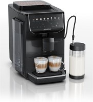 TP555EF5 Kaffee-Vollautomat klavierlack schwarz, Latte Macchiato/Cappuccino, EQ500, Keramik-Mahlwerk, 15 bar, 1,8 l