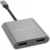 Connect C10 Type-C>2x HDMI Adapter