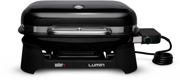 Lumin Party-/Barbequegrill schwarz