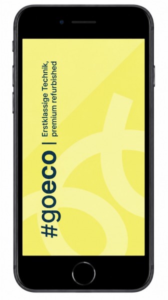 iPhone SE 2022 (128GB) Refurbished Smartphone schwarz, 12 MP Kamera, 4,7 Zoll Display, 5G, iOS