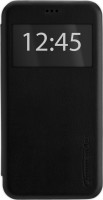 Window Case für Galaxy A55 5G schwarz