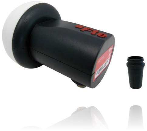 eXcellento Single LNB schwarz