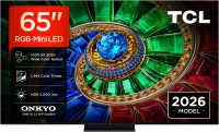 65RM7L 164 cm (65") RGB-Mini LED TV, 4K Ultra HD, Smart-TV, 120 Hz, DVB-T2/DVB-C/DVB-S2, Sprachsteuerung