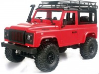 Crawler Geländewagen RC Auto rot