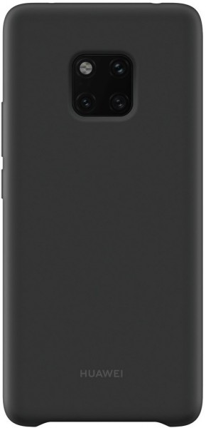 Silicone Case für Mate20 Pro schwarz