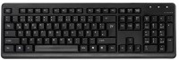 USB Keyboard Plus PS/2 schwarz