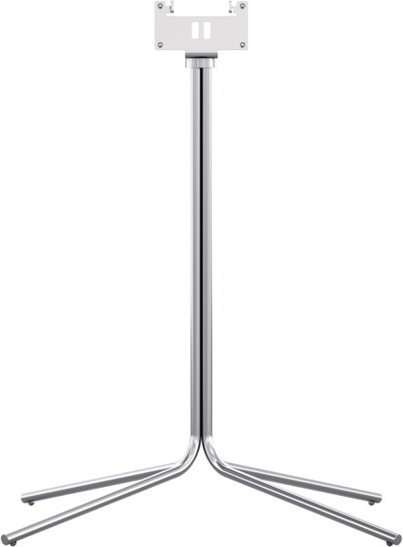 floor stand c (32-50") TV-Bodenständer chromsilber