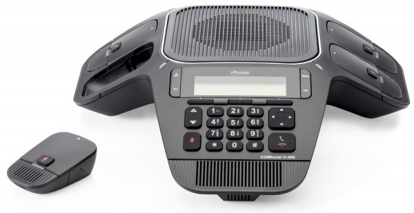 COMfortel C-400 schnurgebundenes IP Telefon schwarz