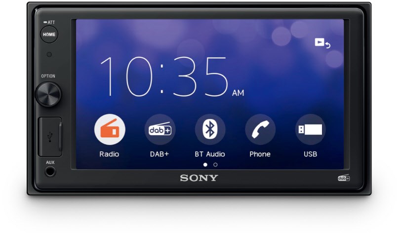 Sony XAV1550ANT Solo Autoradio schwarz  - Onlineshop EURONICS